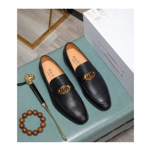 Gucci leather shoes 097,GUCCI SHOES,Business Shoes