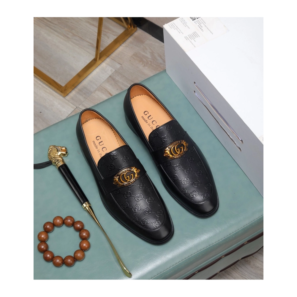 Gucci leather shoes 097,GUCCI SHOES,Business Shoes