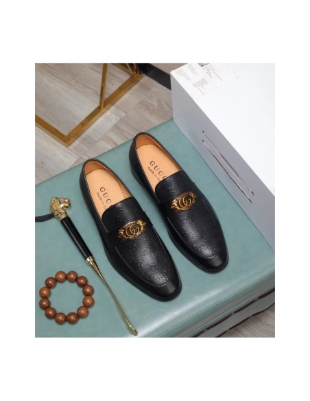 Gucci leather shoes 097,GUCCI SHOES,Business Shoes