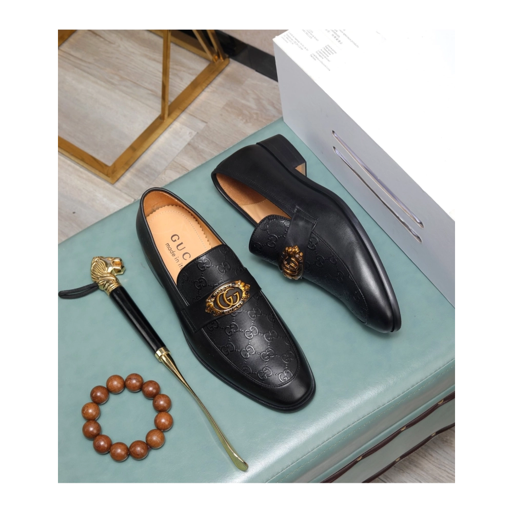 Gucci leather shoes 097,GUCCI SHOES,Business Shoes
