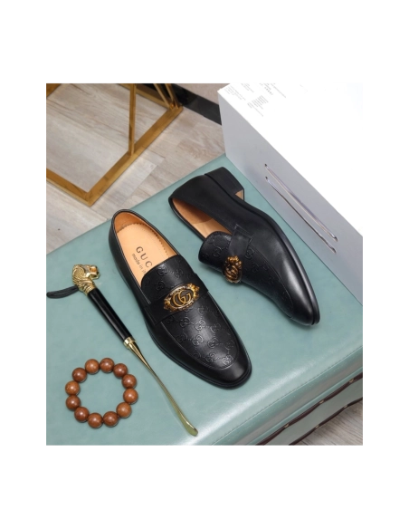 Gucci leather shoes 097,GUCCI SHOES,Business Shoes