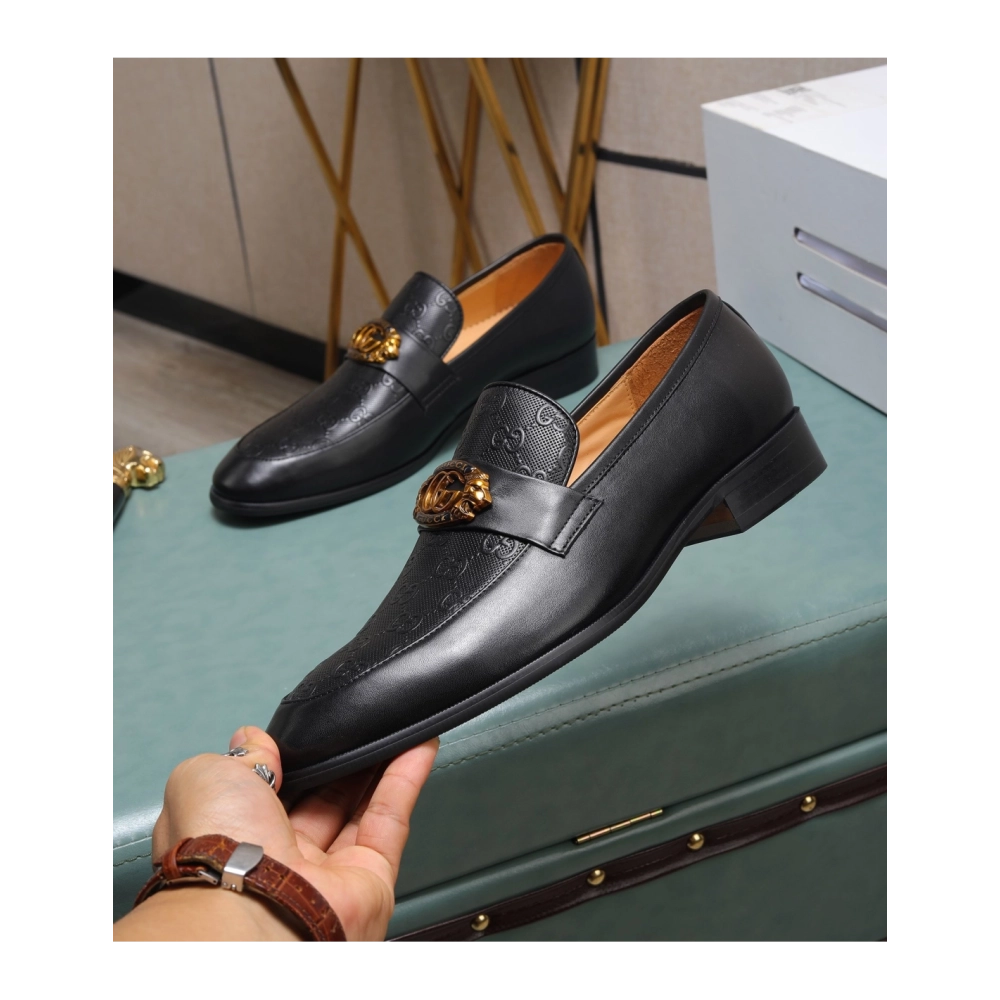 Gucci leather shoes 097,GUCCI SHOES,Business Shoes