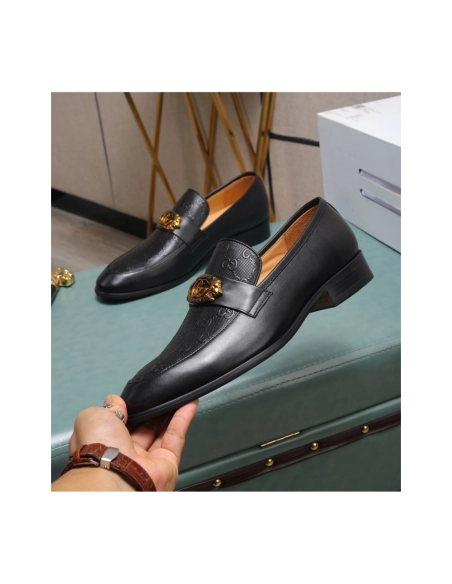 Gucci leather shoes 097,GUCCI SHOES,Business Shoes