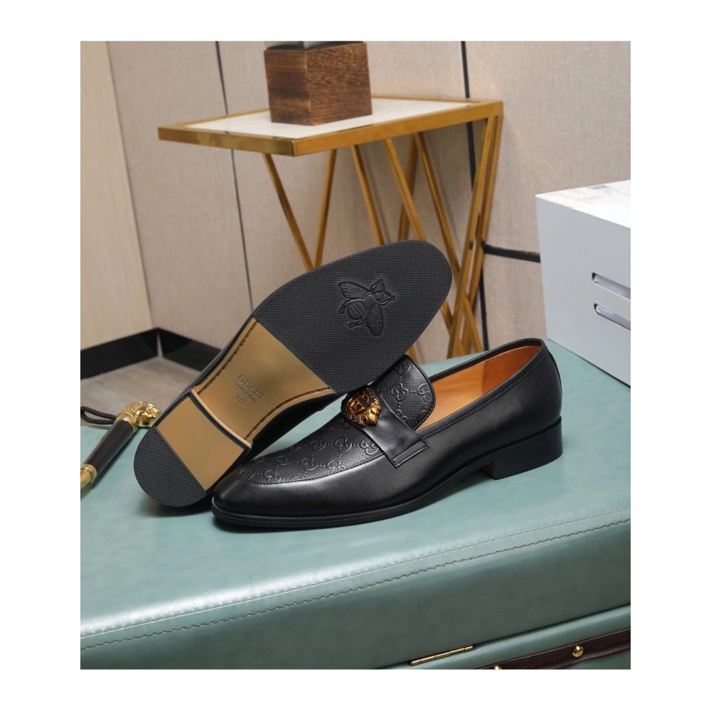 Gucci leather shoes 097,GUCCI SHOES,Business Shoes