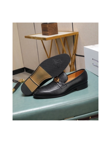 Gucci leather shoes 097,GUCCI SHOES,Business Shoes