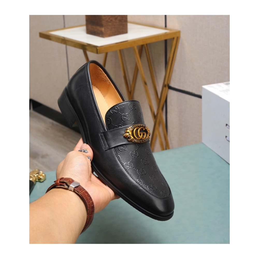 Gucci leather shoes 097,GUCCI SHOES,Business Shoes