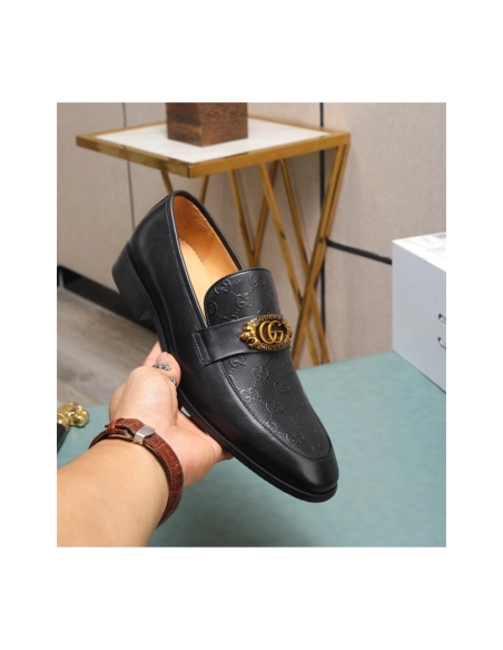 Gucci leather shoes 097,GUCCI SHOES,Business Shoes