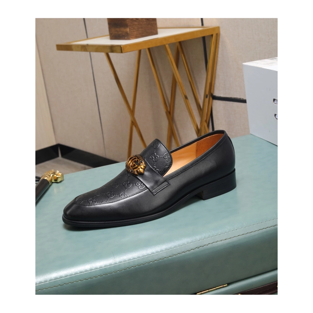 Gucci leather shoes 097,GUCCI SHOES,Business Shoes