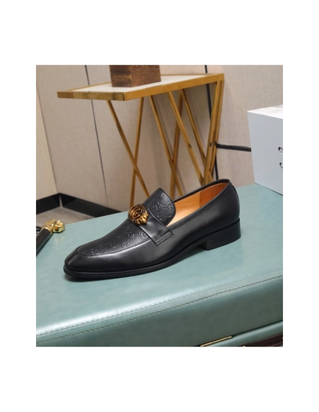 Gucci leather shoes 097,GUCCI SHOES,Business Shoes