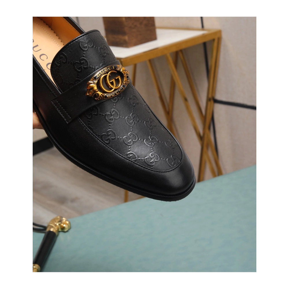Gucci leather shoes 097,GUCCI SHOES,Business Shoes