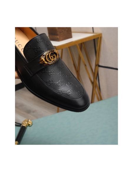 Gucci leather shoes 097,GUCCI SHOES,Business Shoes