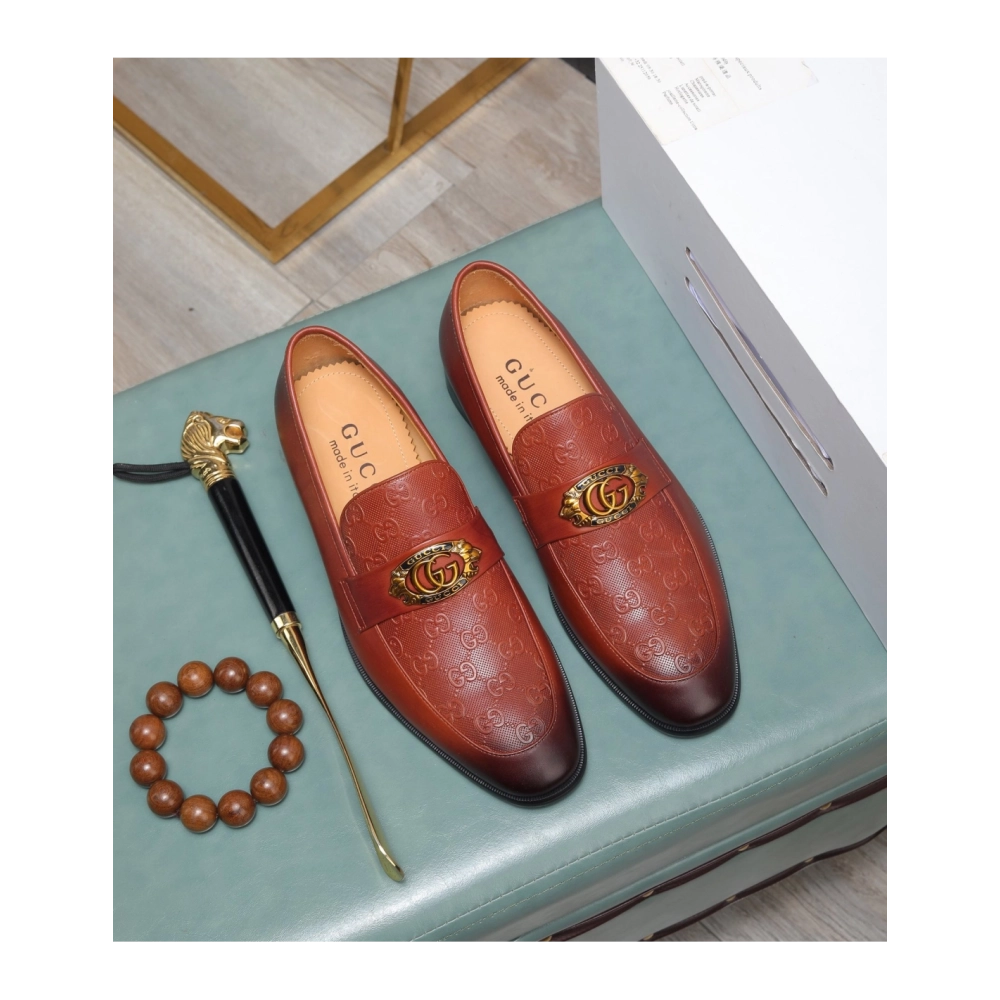 Gucci leather shoes 098,GUCCI SHOES,Business Shoes