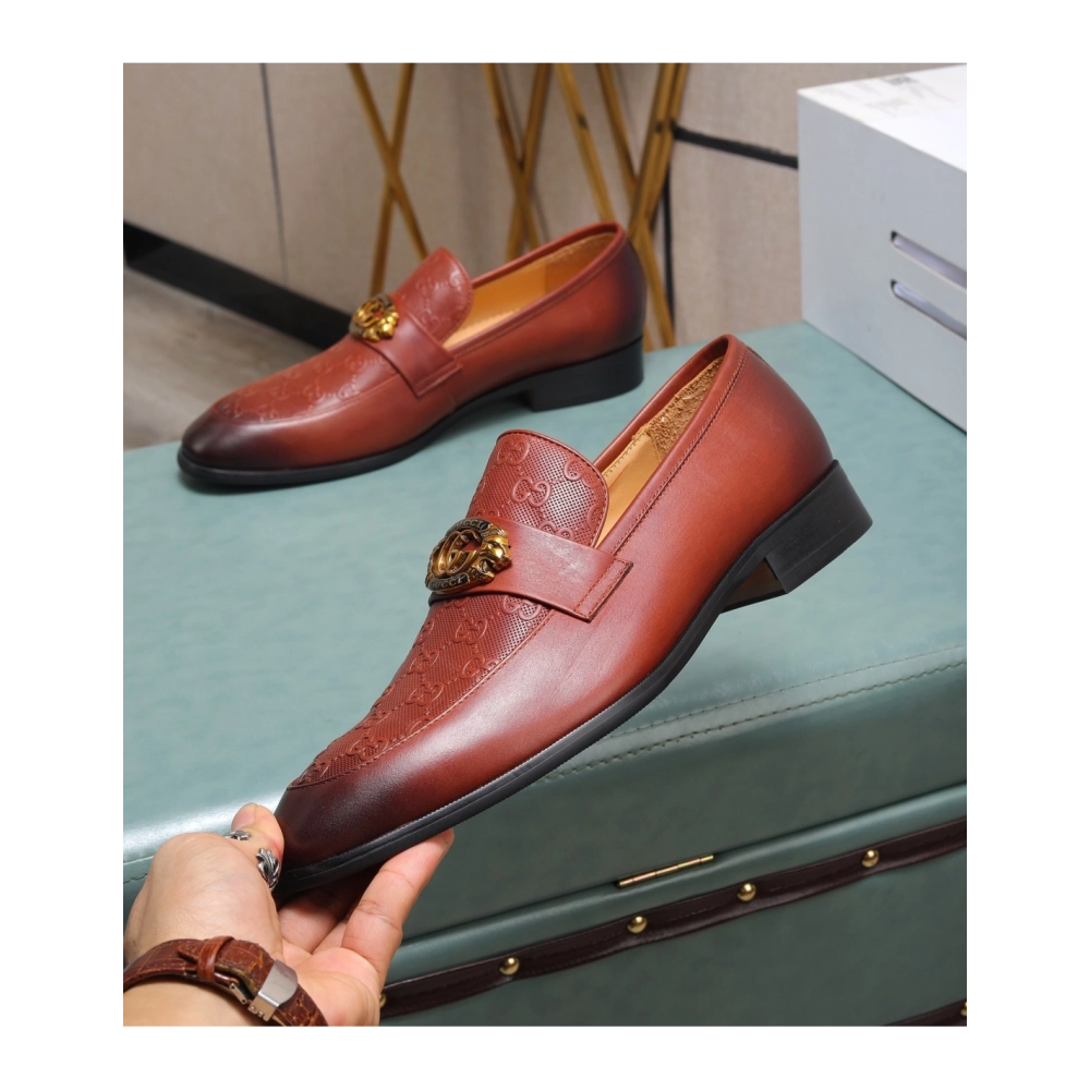 Gucci leather shoes 098,GUCCI SHOES,Business Shoes
