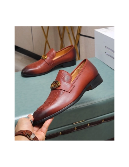 Gucci leather shoes 098,GUCCI SHOES,Business Shoes