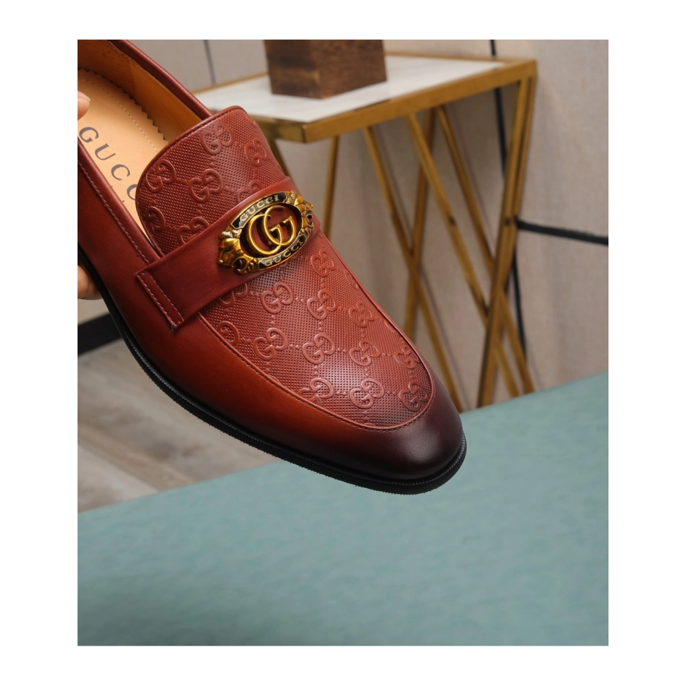 Gucci leather shoes 098,GUCCI SHOES,Business Shoes