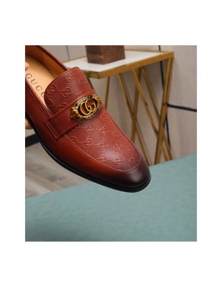 Gucci leather shoes 098,GUCCI SHOES,Business Shoes