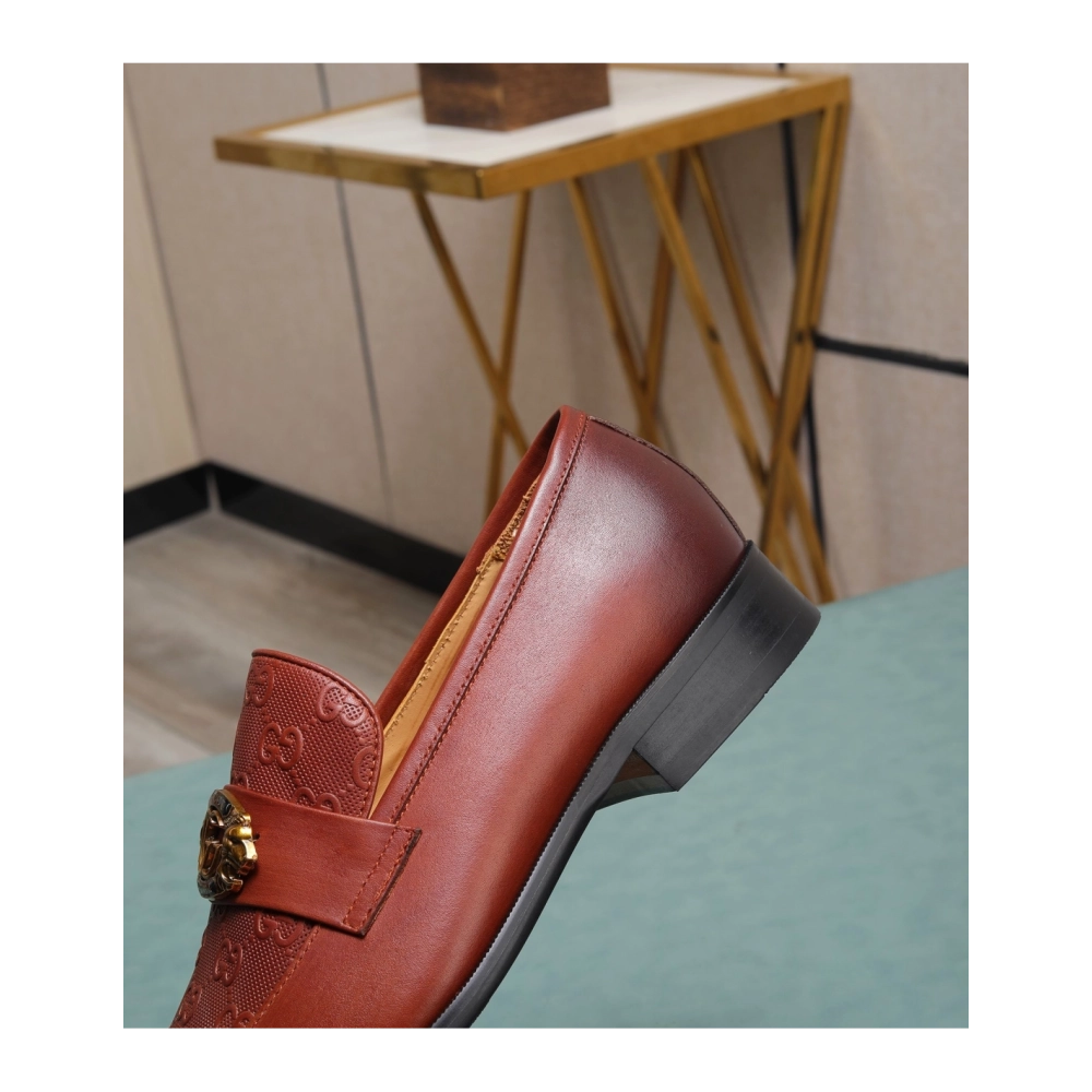 Gucci leather shoes 098,GUCCI SHOES,Business Shoes
