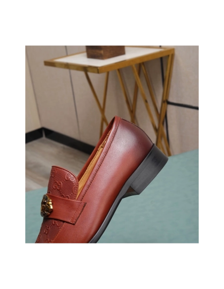 Gucci leather shoes 098,GUCCI SHOES,Business Shoes