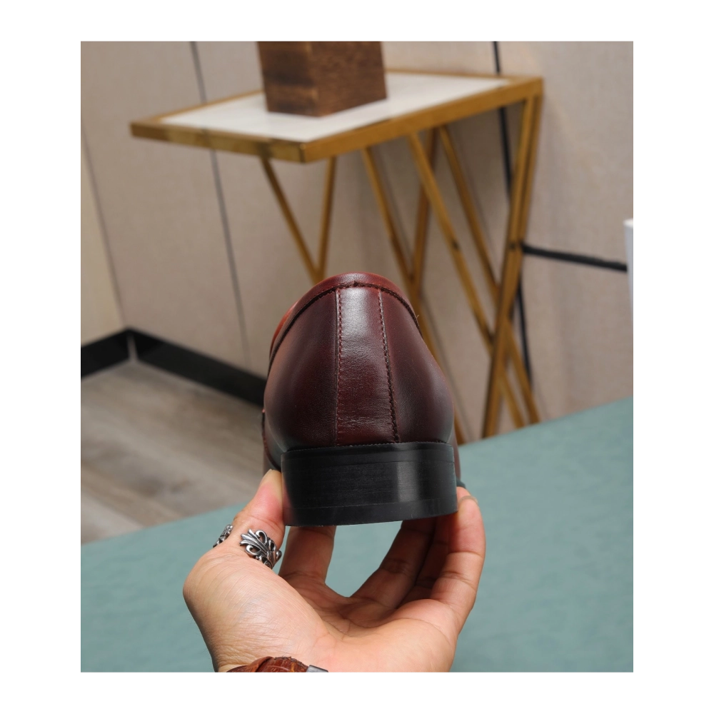 Gucci leather shoes 098,GUCCI SHOES,Business Shoes