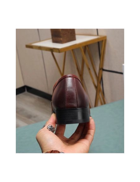 Gucci leather shoes 098,GUCCI SHOES,Business Shoes