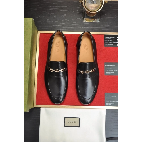 Gucci leather shoes 099,GUCCI SHOES,Business Shoes