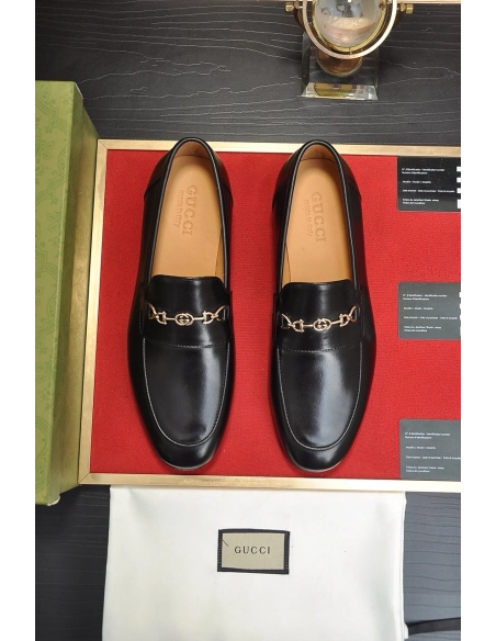 Gucci leather shoes 099,GUCCI SHOES,Business Shoes