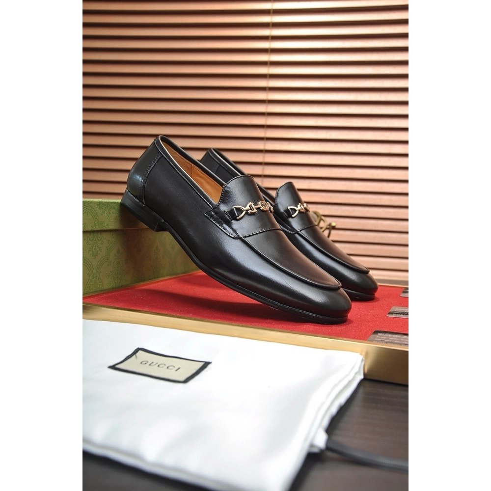 Gucci leather shoes 099,GUCCI SHOES,Business Shoes