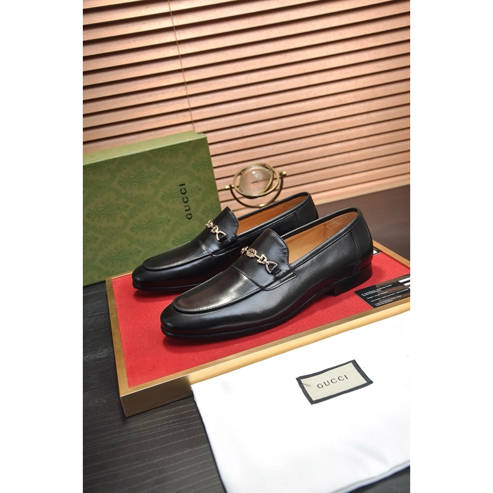 Gucci leather shoes 099,GUCCI SHOES,Business Shoes