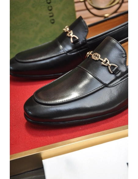 Gucci leather shoes 099,GUCCI SHOES,Business Shoes