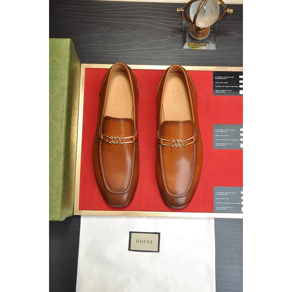 Gucci leather shoes 100,GUCCI SHOES,Business Shoes