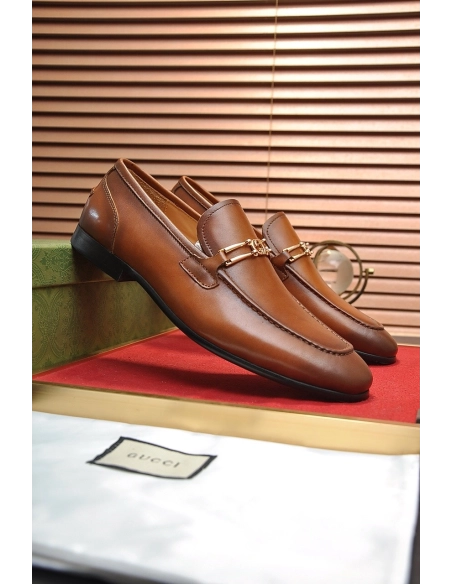 Gucci leather shoes 100,GUCCI SHOES,Business Shoes