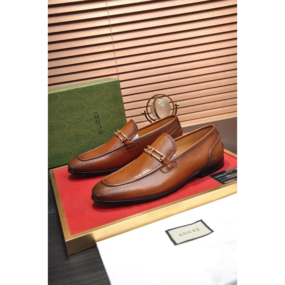 Gucci leather shoes 100,GUCCI SHOES,Business Shoes