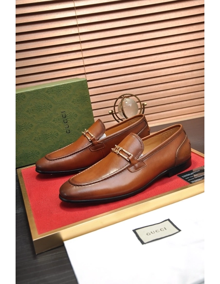 Gucci leather shoes 100,GUCCI SHOES,Business Shoes