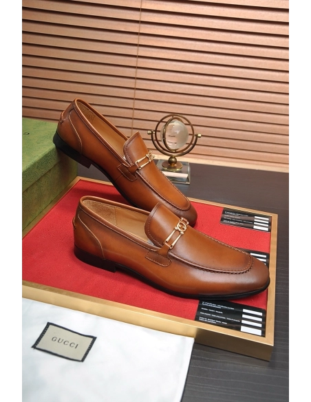 Gucci leather shoes 100,GUCCI SHOES,Business Shoes