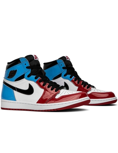 JORDAN 1 RETRO HIGH FEARLESS UNC CHICAGO CK5666 100,AIR JORDAN 1 HIGH,Air Jordan