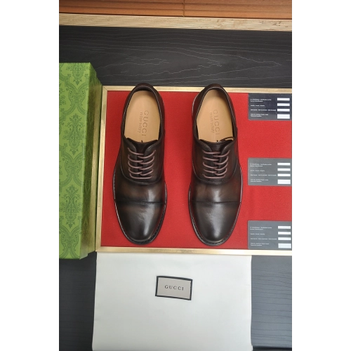 Gucci leather shoes 102,GUCCI SHOES,Business Shoes