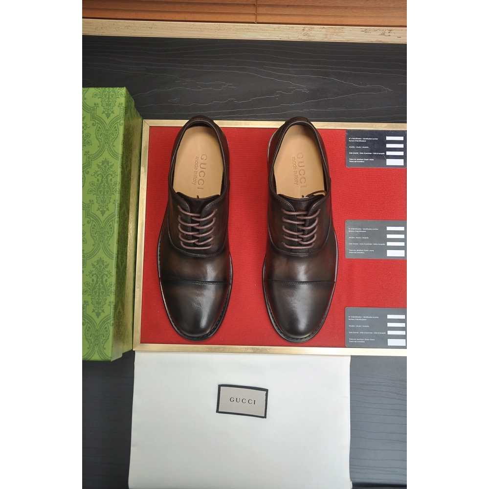Gucci leather shoes 102,GUCCI SHOES,Business Shoes