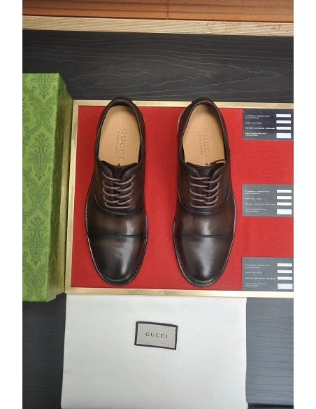 Gucci leather shoes 102,GUCCI SHOES,Business Shoes