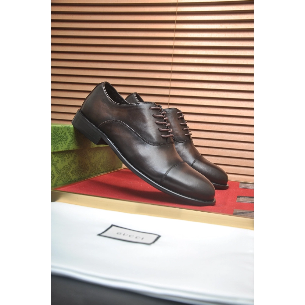 Gucci leather shoes 102,GUCCI SHOES,Business Shoes