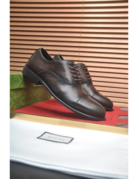 Gucci leather shoes 102,GUCCI SHOES,Business Shoes