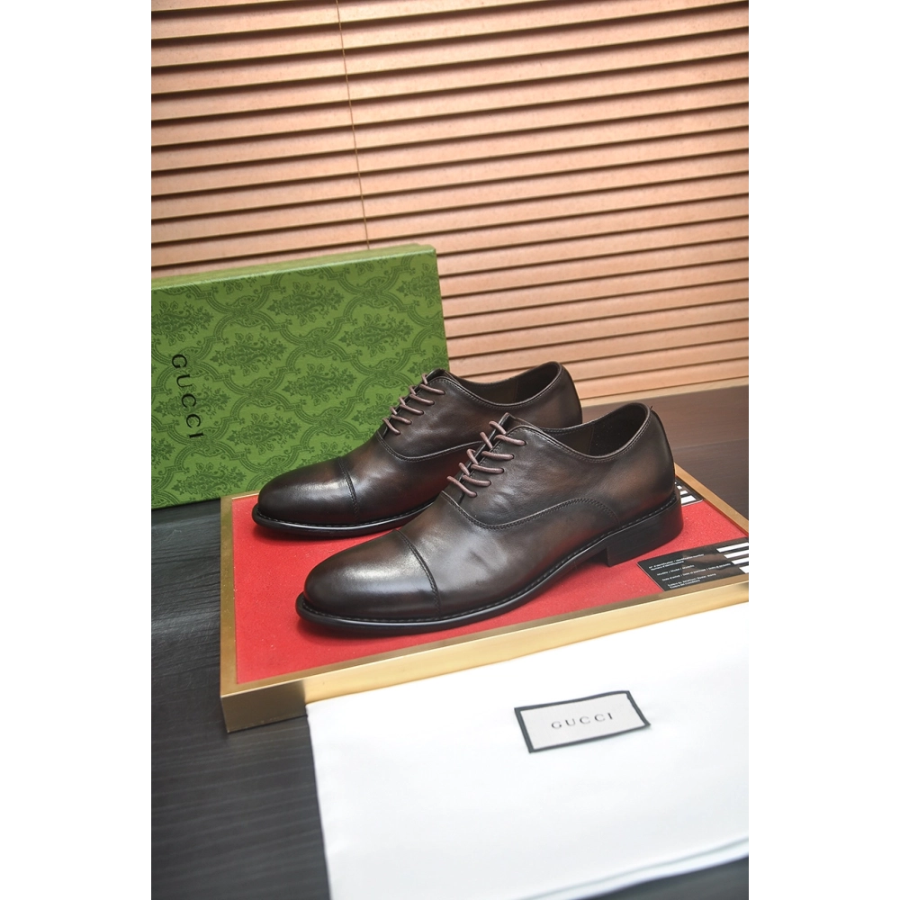 Gucci leather shoes 102,GUCCI SHOES,Business Shoes