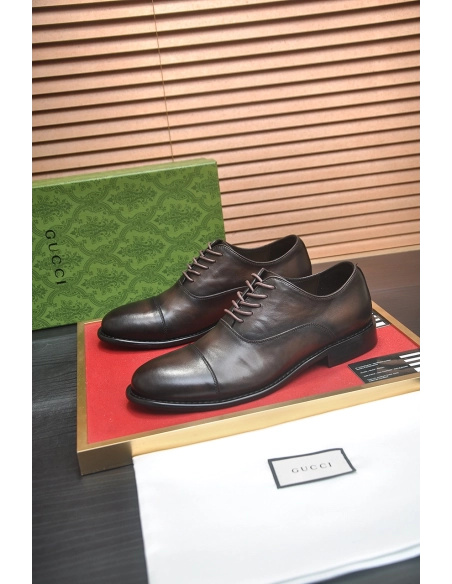 Gucci leather shoes 102,GUCCI SHOES,Business Shoes