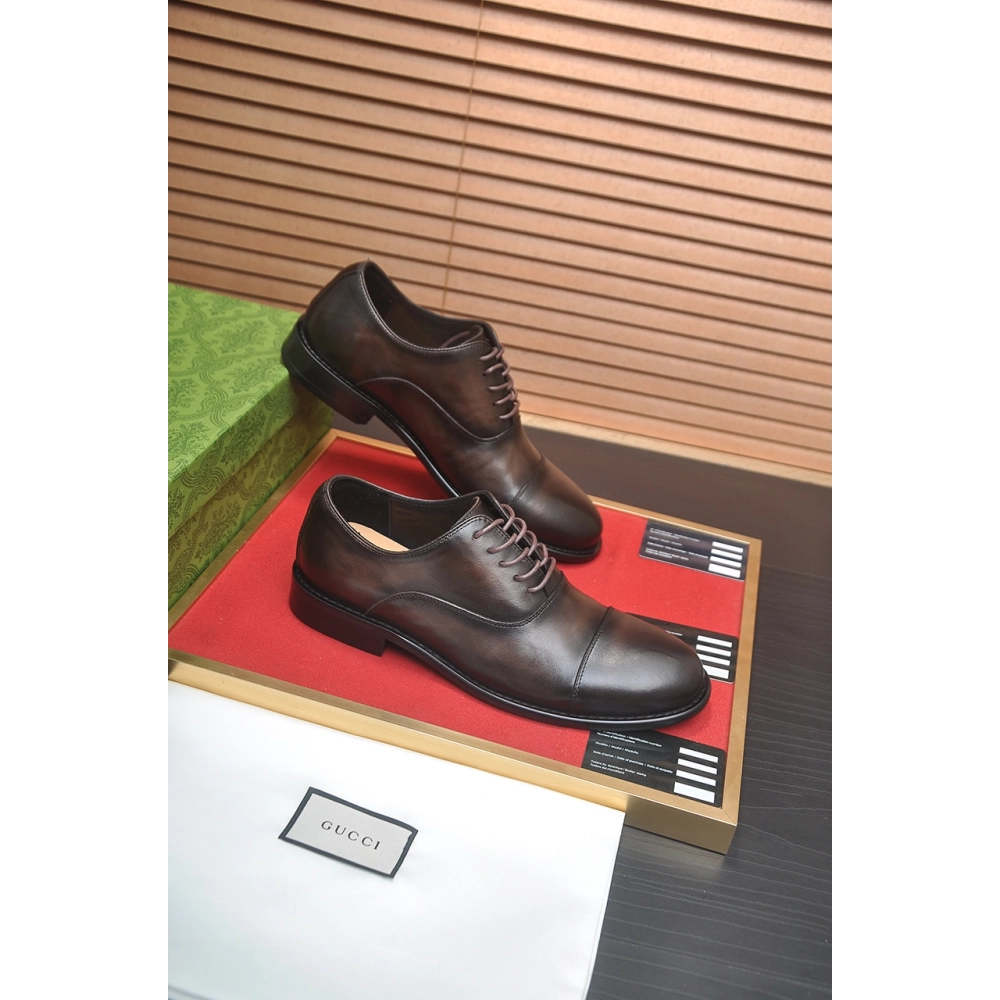 Gucci leather shoes 102,GUCCI SHOES,Business Shoes