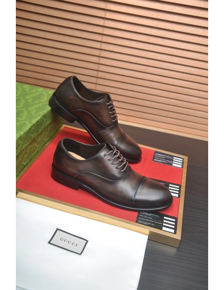 Gucci leather shoes 102,GUCCI SHOES,Business Shoes