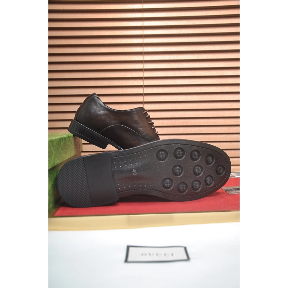 Gucci leather shoes 102,GUCCI SHOES,Business Shoes