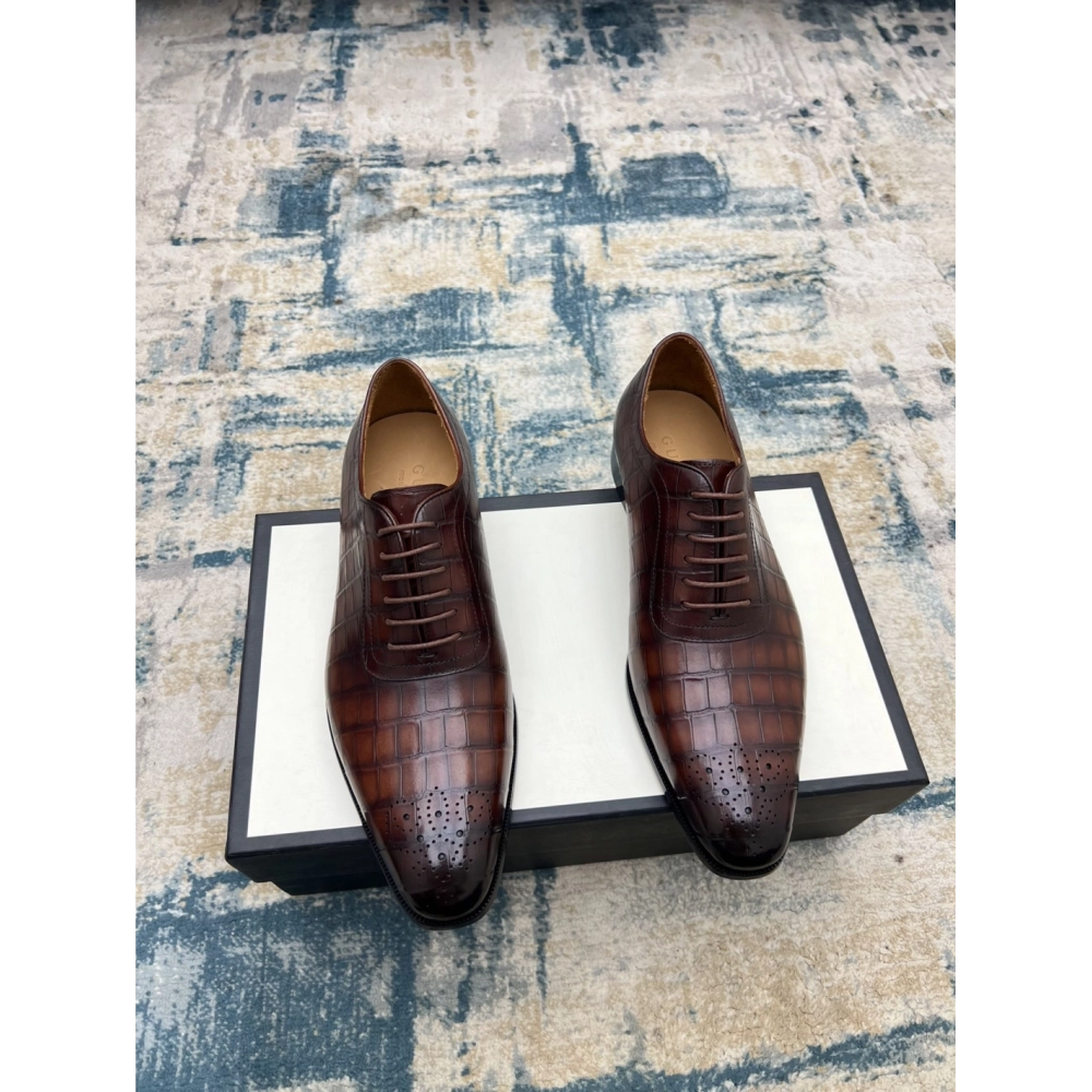 Gucci leather shoes 103,GUCCI SHOES,Business Shoes