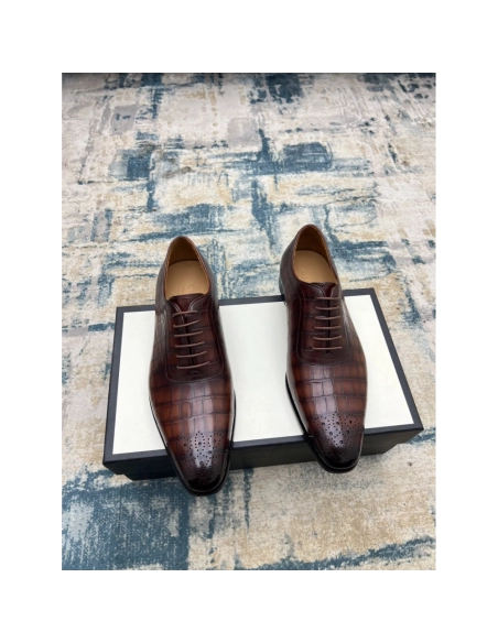 Gucci leather shoes 103,GUCCI SHOES,Business Shoes