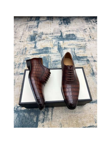 Gucci leather shoes 103,GUCCI SHOES,Business Shoes