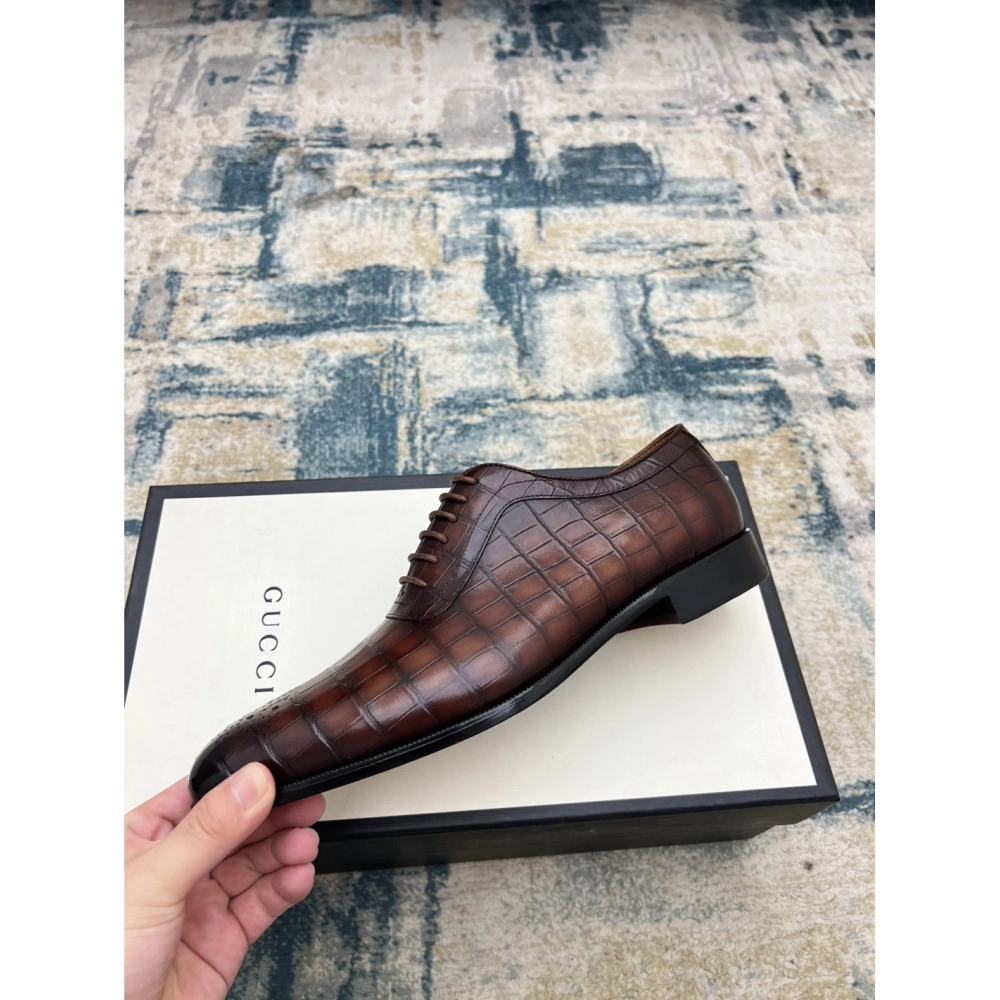 Gucci leather shoes 103,GUCCI SHOES,Business Shoes