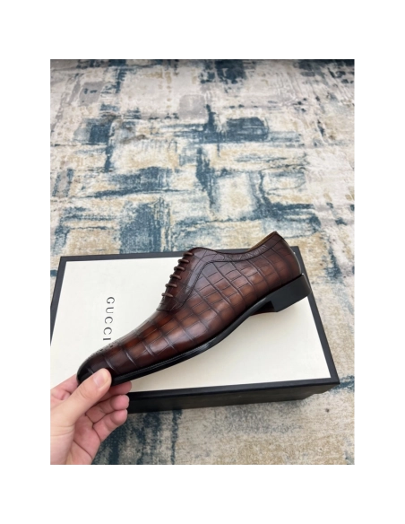 Gucci leather shoes 103,GUCCI SHOES,Business Shoes